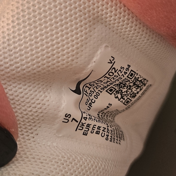 Women's NIKE Leopard Print Sneakers - Picture 6 of 7